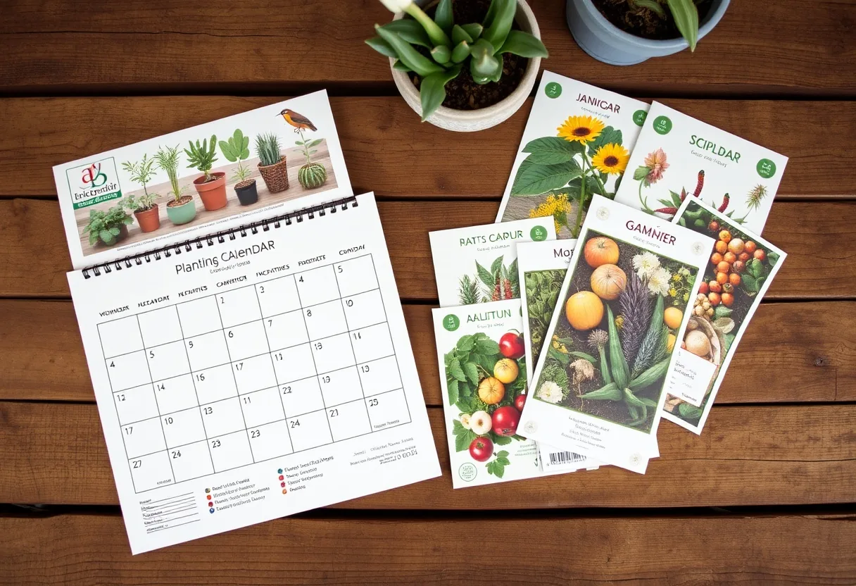 Guía de siembra: planifica con nuestro calendario