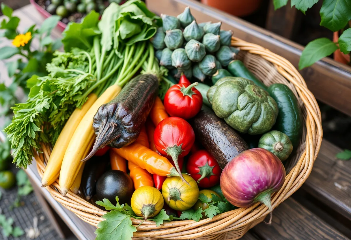 Descubre los beneficios de los vegetales exóticos