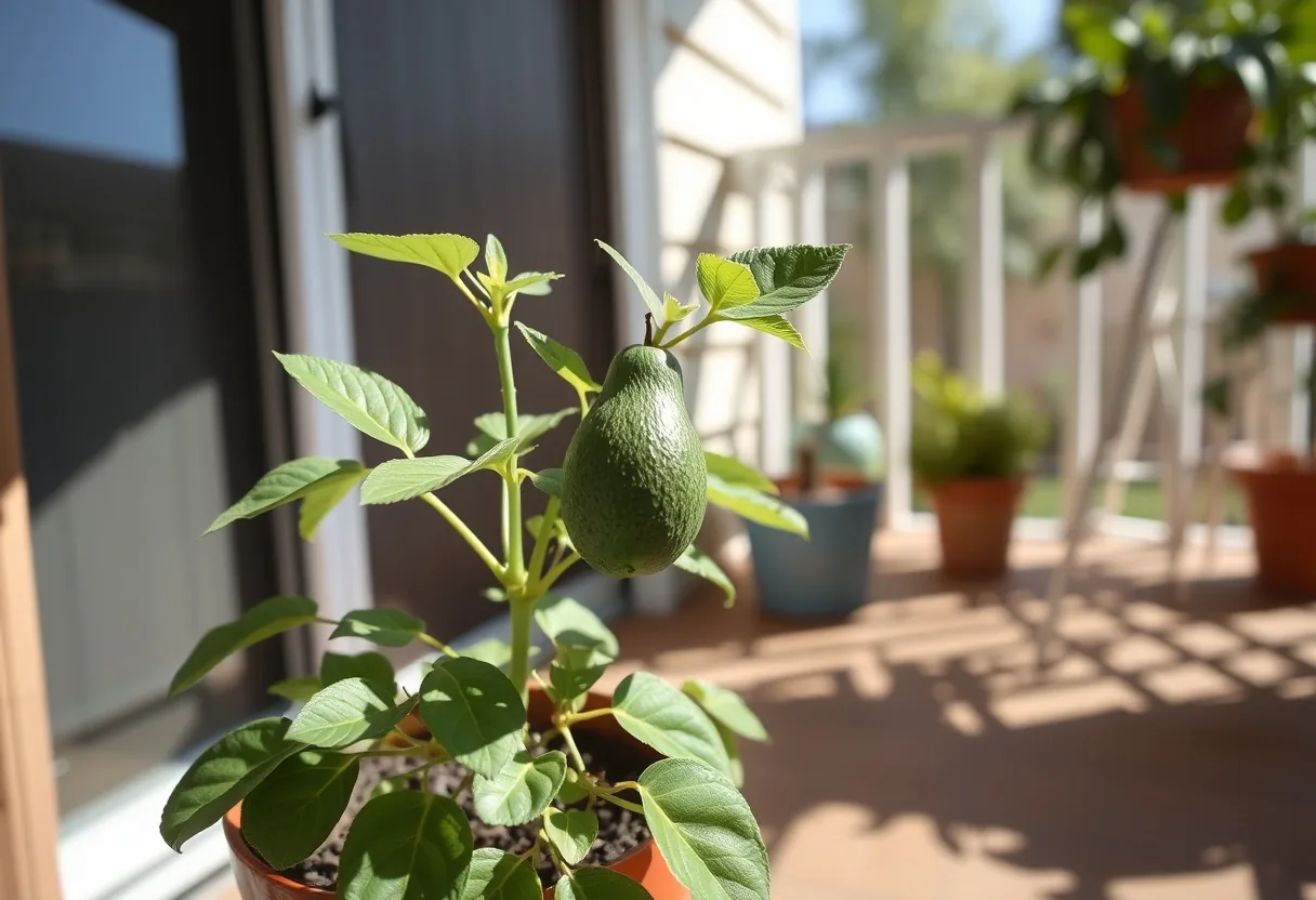 ¡Cultiva aguacates frescos en casa!
