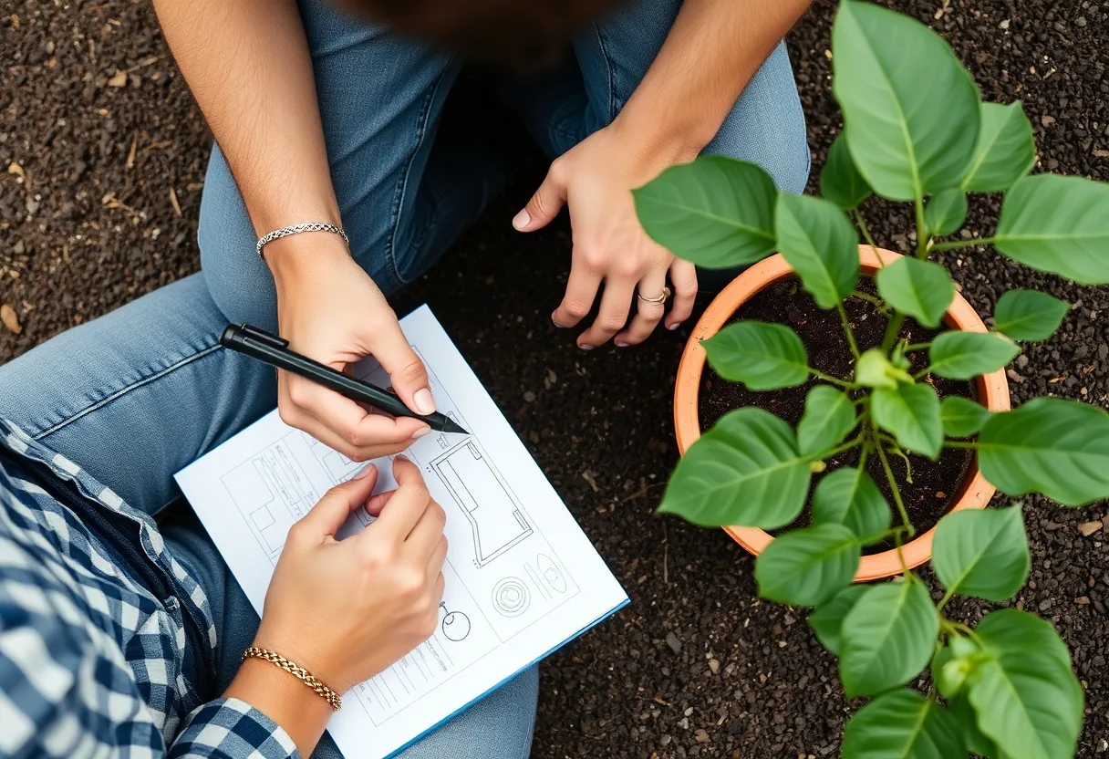 ¡Descubre cómo planificar tu huerto de aguacates!