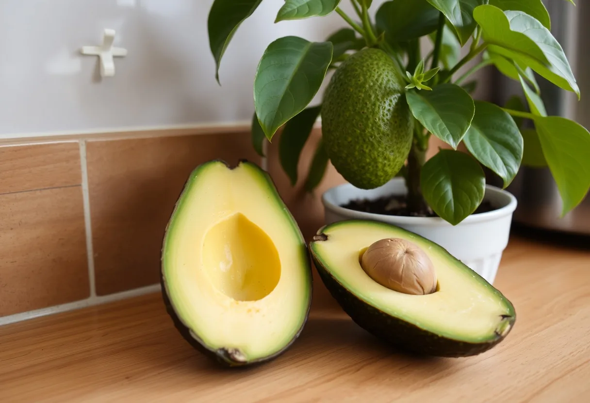 Descubre los beneficios del aguacate en casa