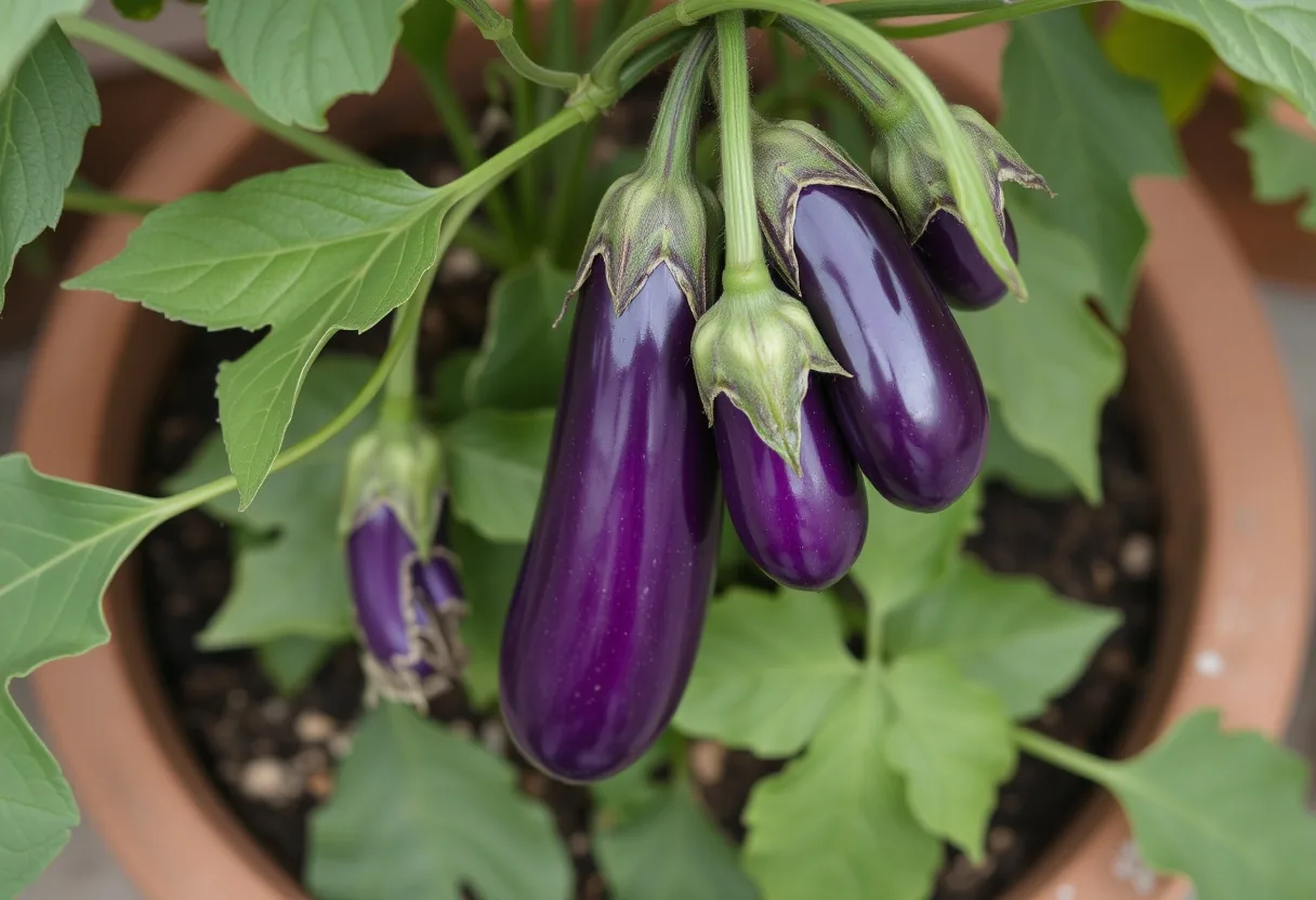 Descubre cómo cultivar berenjenas en casa
