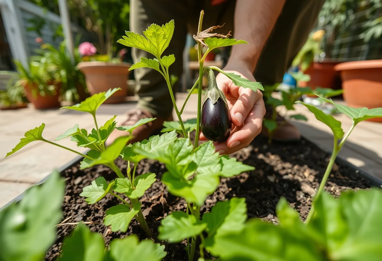 Consejos para cultivar berenjenas en el lugar perfecto 🍆