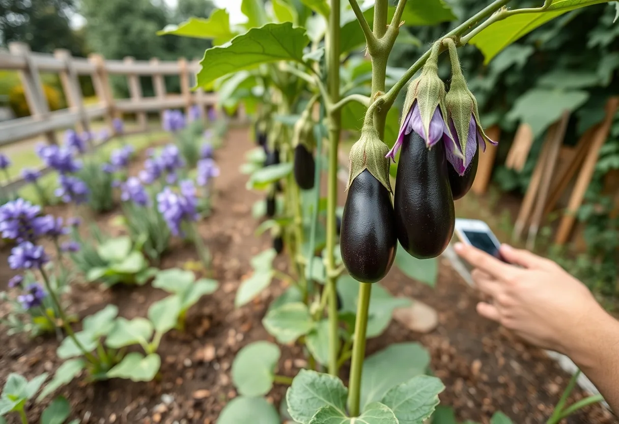 Consejos expertos para cultivar berenjenas