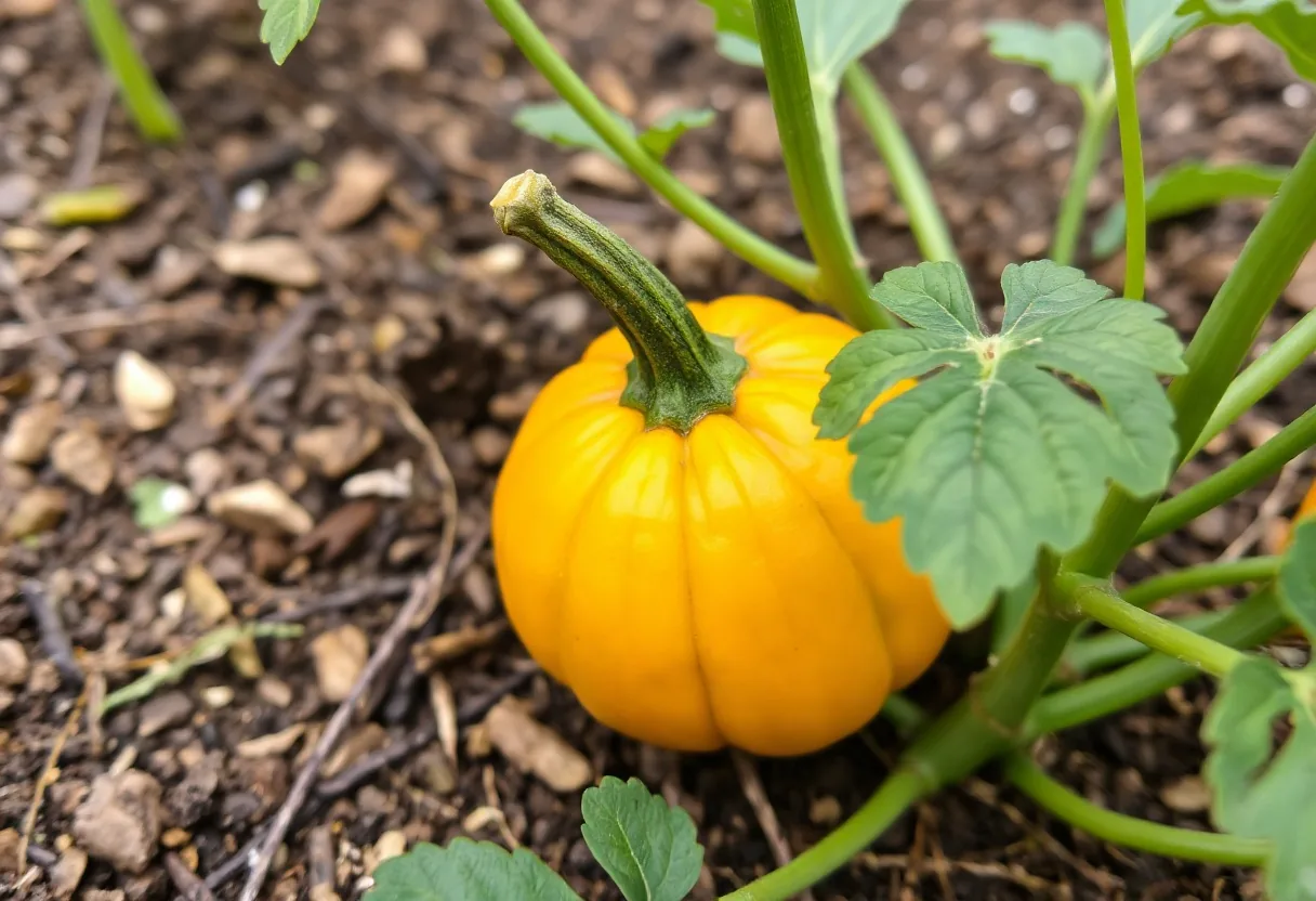Cómo plantar calabazas en huertos pequeños: Todo lo que necesitas saber