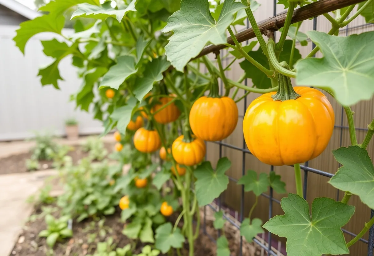 ¡Cultiva calabazas en casa! 🌱 #EspaciosReducidos