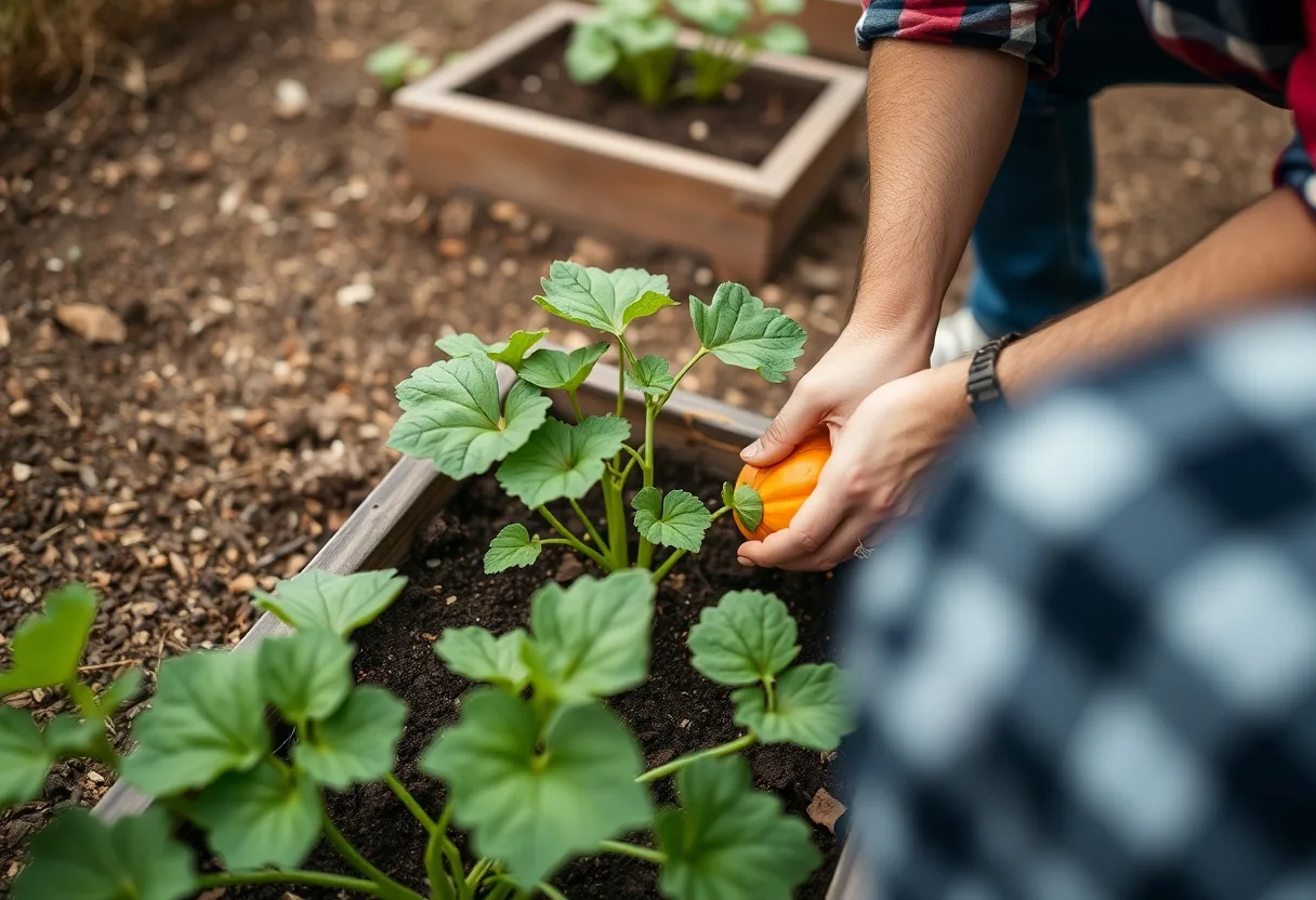 Consejos para cultivar calabazas en casa