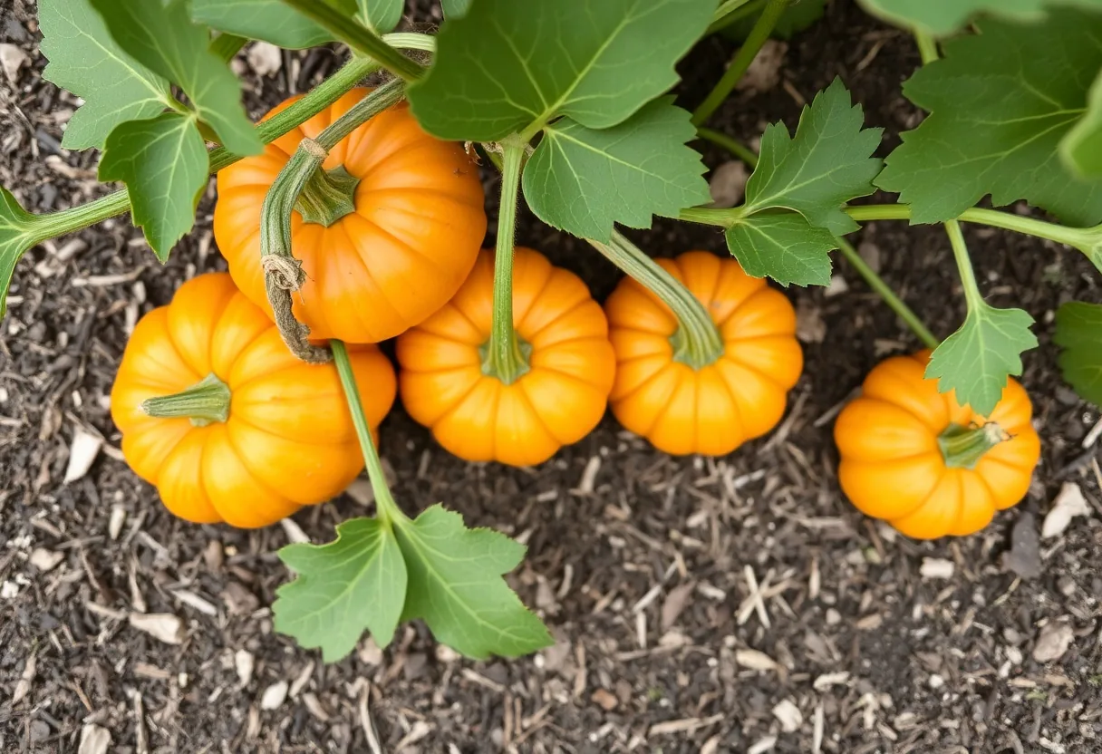Maximiza tu cultivo de calabazas en espacios pequeños