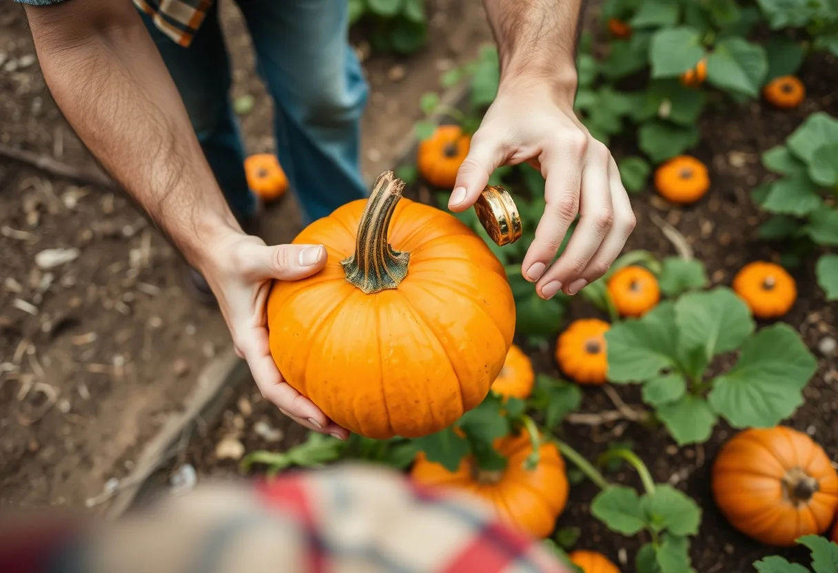 ¡Inicia tu cosecha de calabazas hoy!