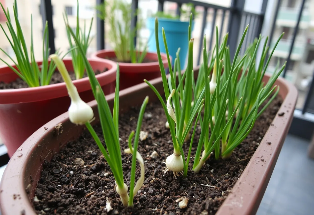 ¡Comienza tu huerto urbano con cebollas frescas! 🌱 #huerto #cebollas