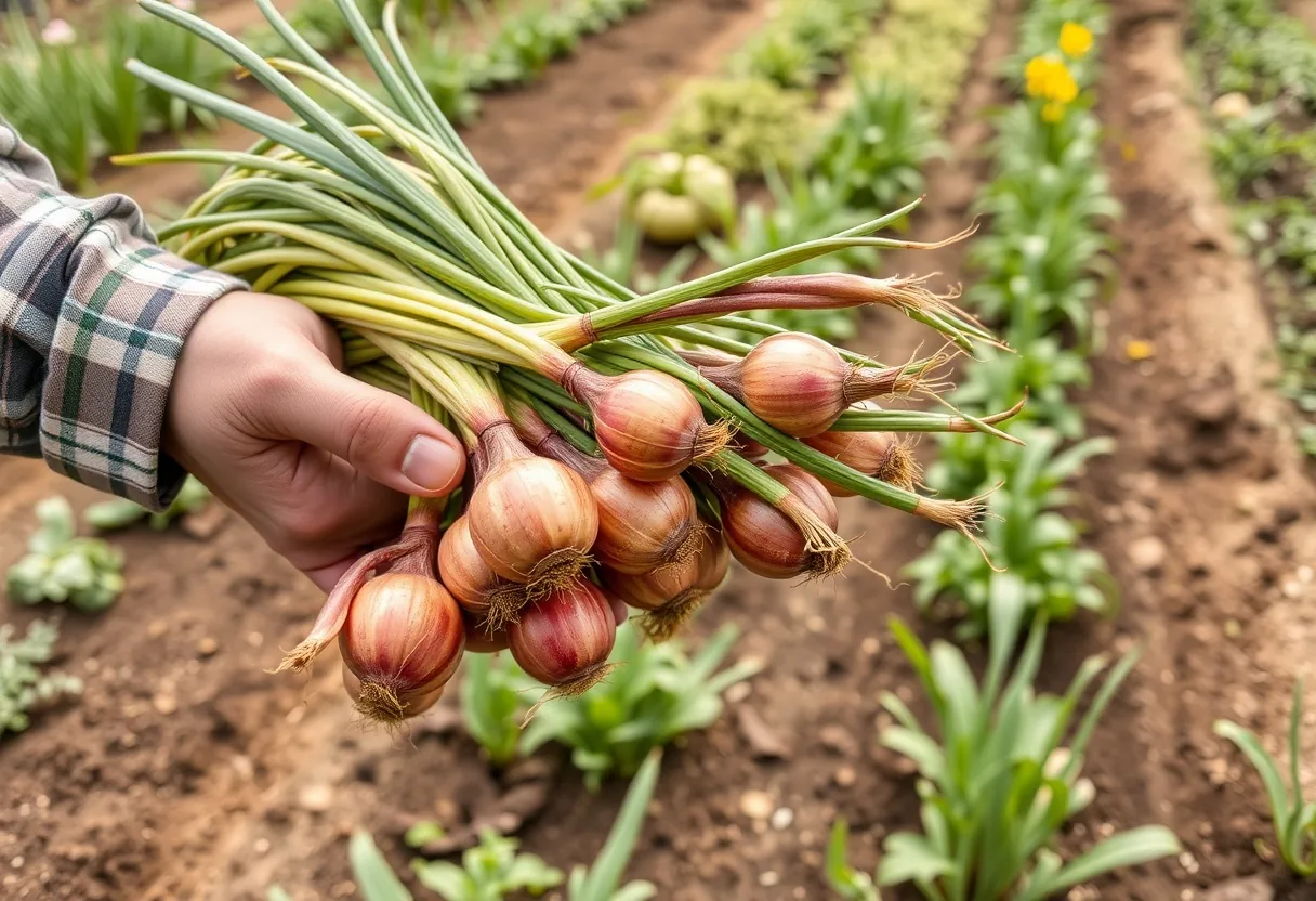 ¡Cultiva cebollas con nosotros! 🌱🌿
