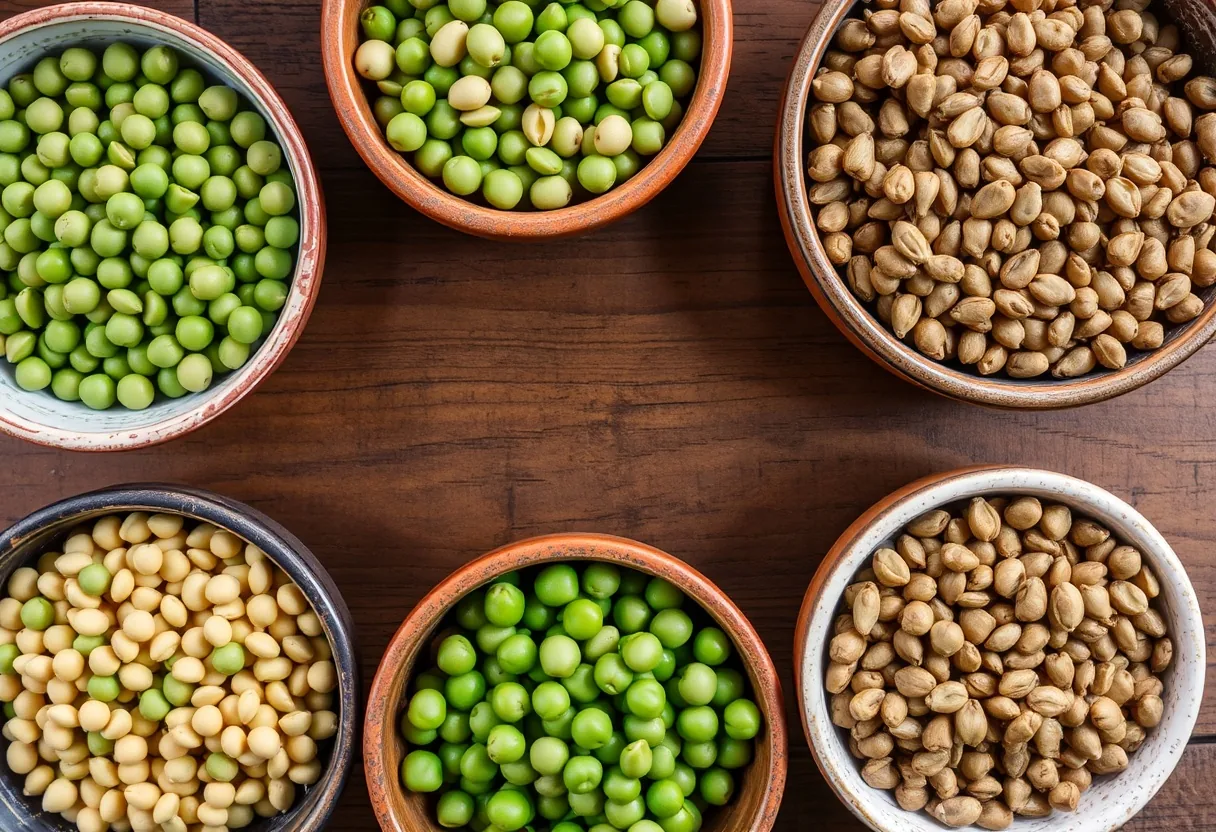 Descubre variedades de guisantes ideales para tu huerto urbano