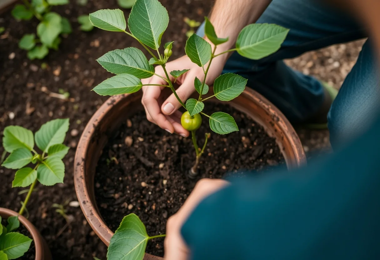 Guía para cultivar higos en macetas