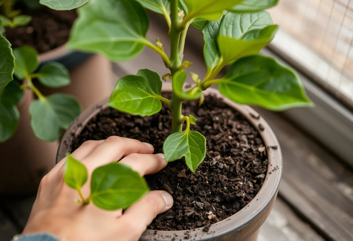 Consejos para cultivar higos en macetas