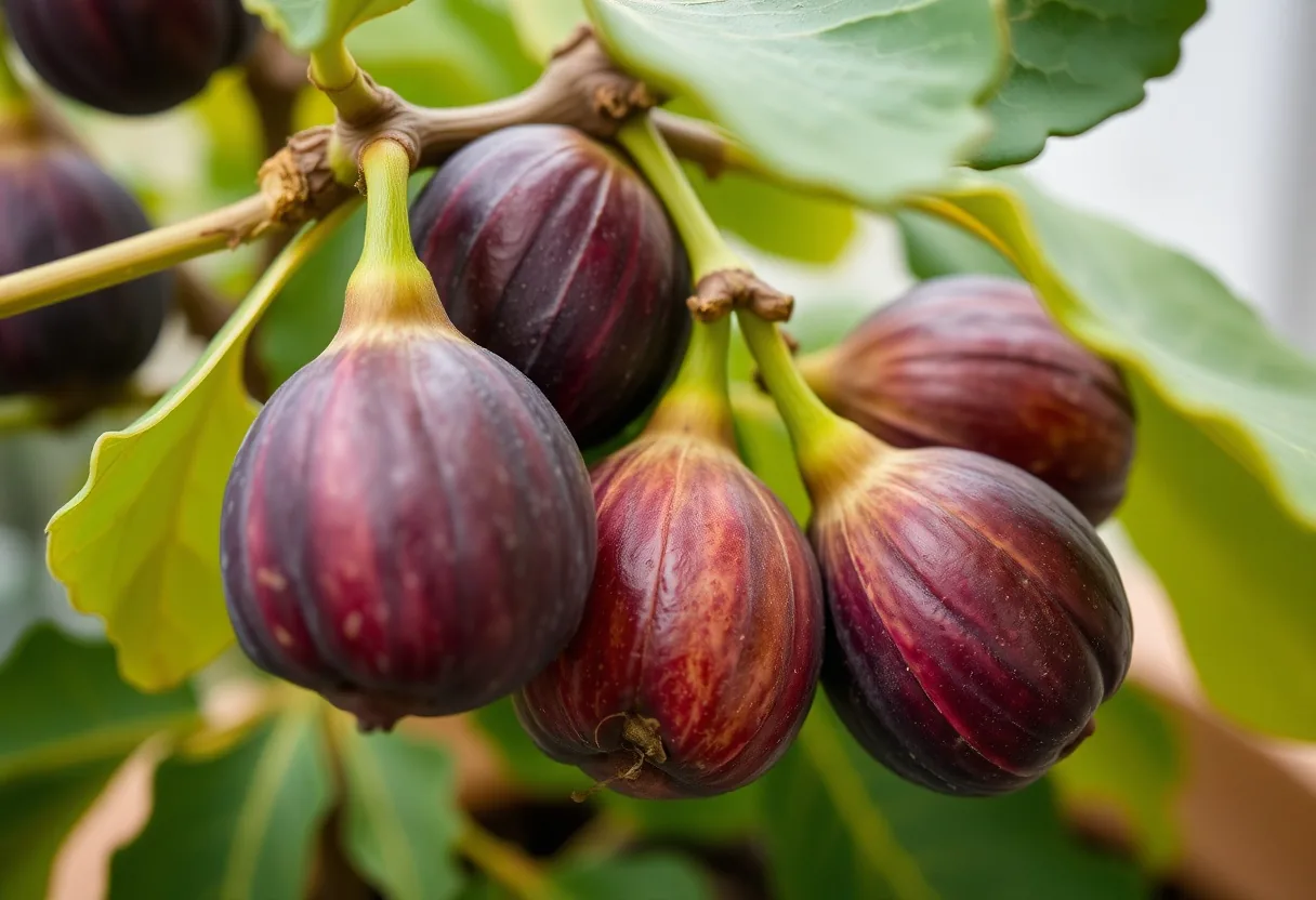 Aprende a cultivar higos en macetas