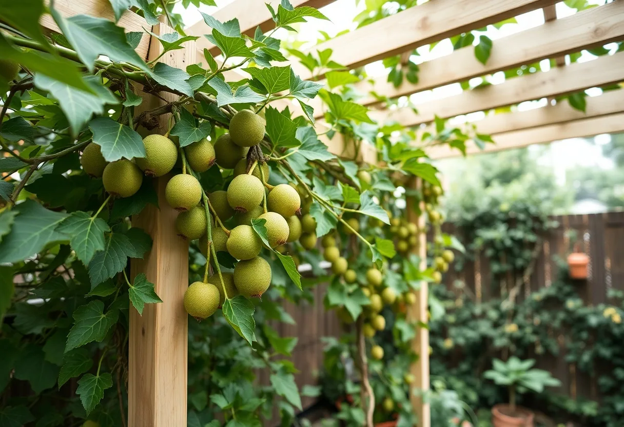 ¡Cultiva kiwis en casa!