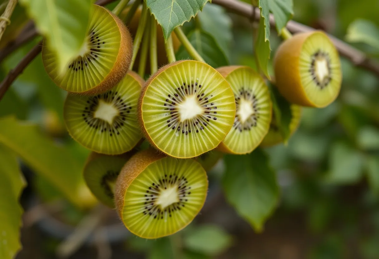 Consejos para kiwis frescos