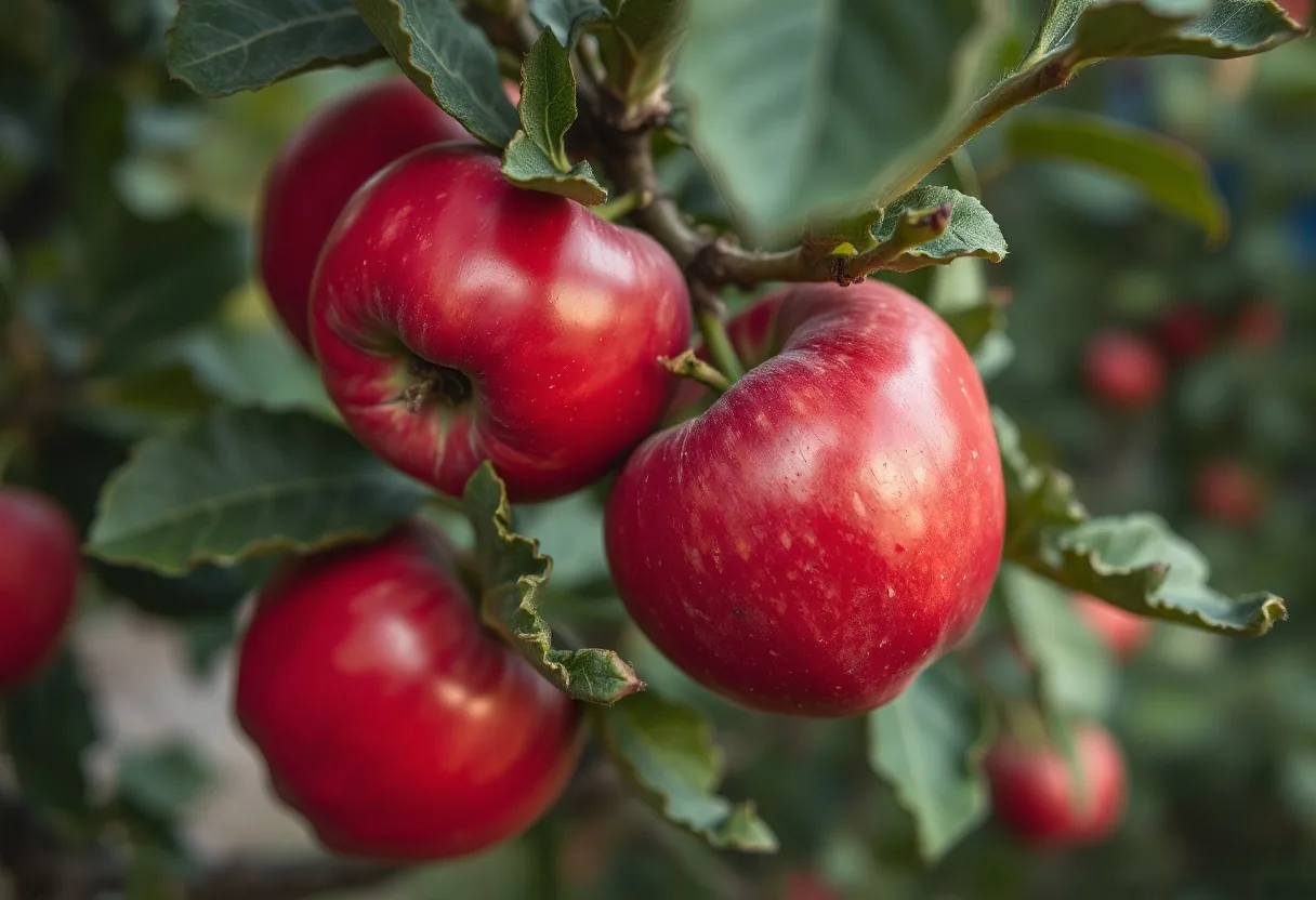 Cómo plantar manzanas en casa y disfrutar de frutas frescas todo el año