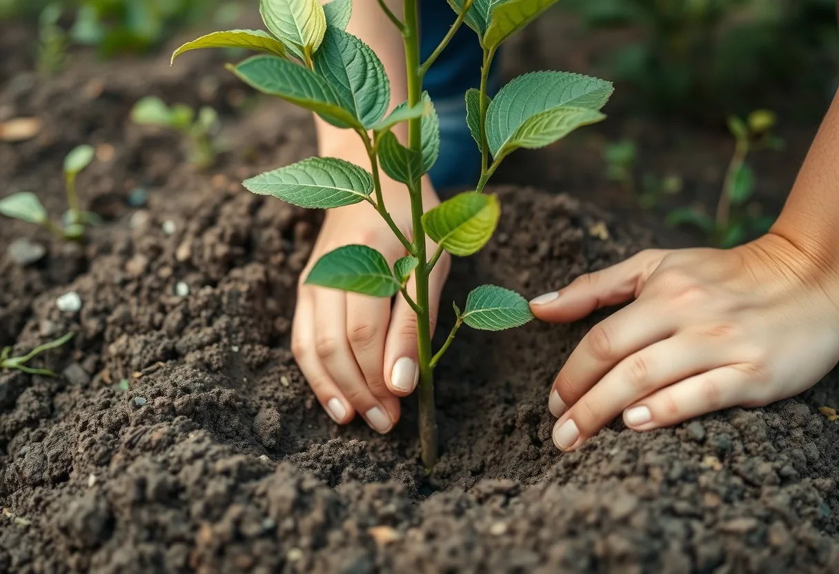 Guía visual de plantación efectiva