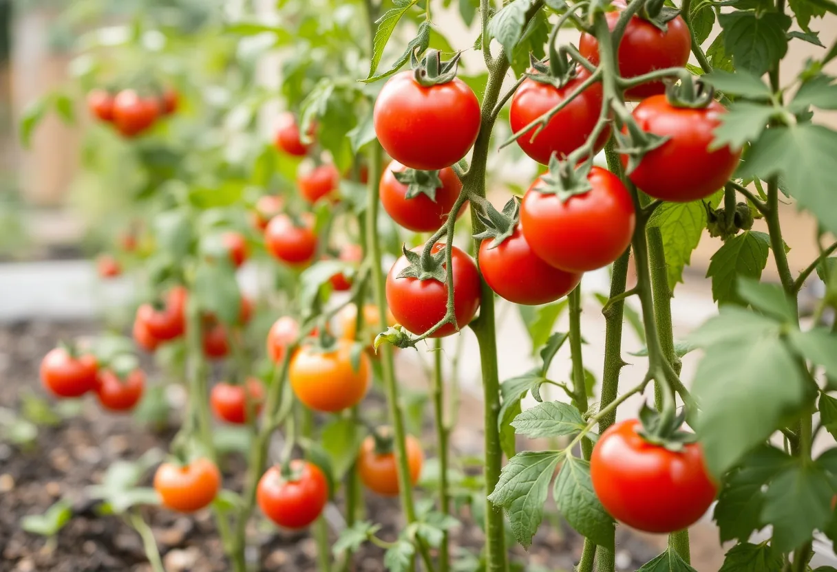 Consejos para cultivar tomates en casa 🍅 #Jardinería #Tomates #HuertoCasero