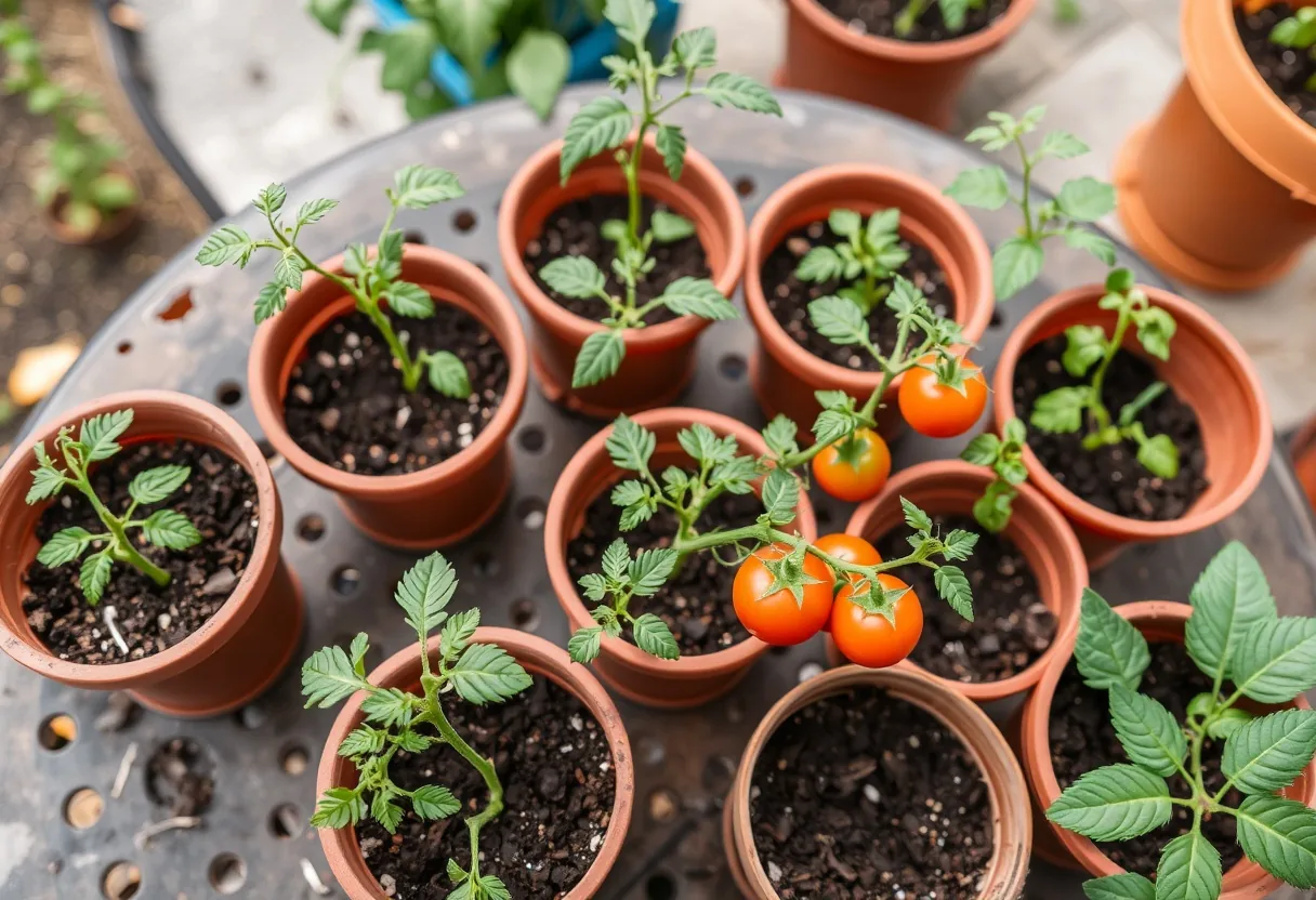 Preparación para cultivar tomates: ¡comienza la siembra! 🍅