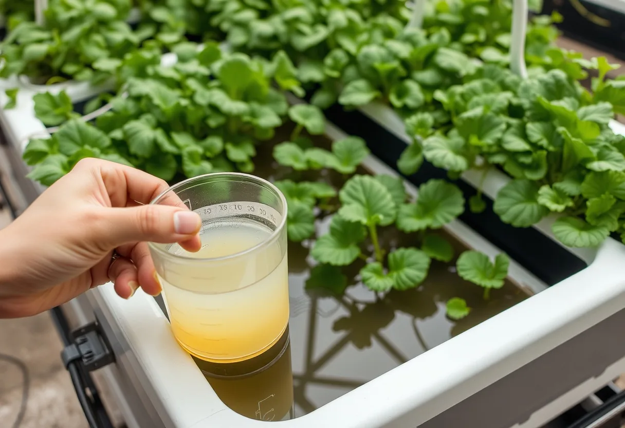 Secretos de soluciones nutritivas para hidroponía