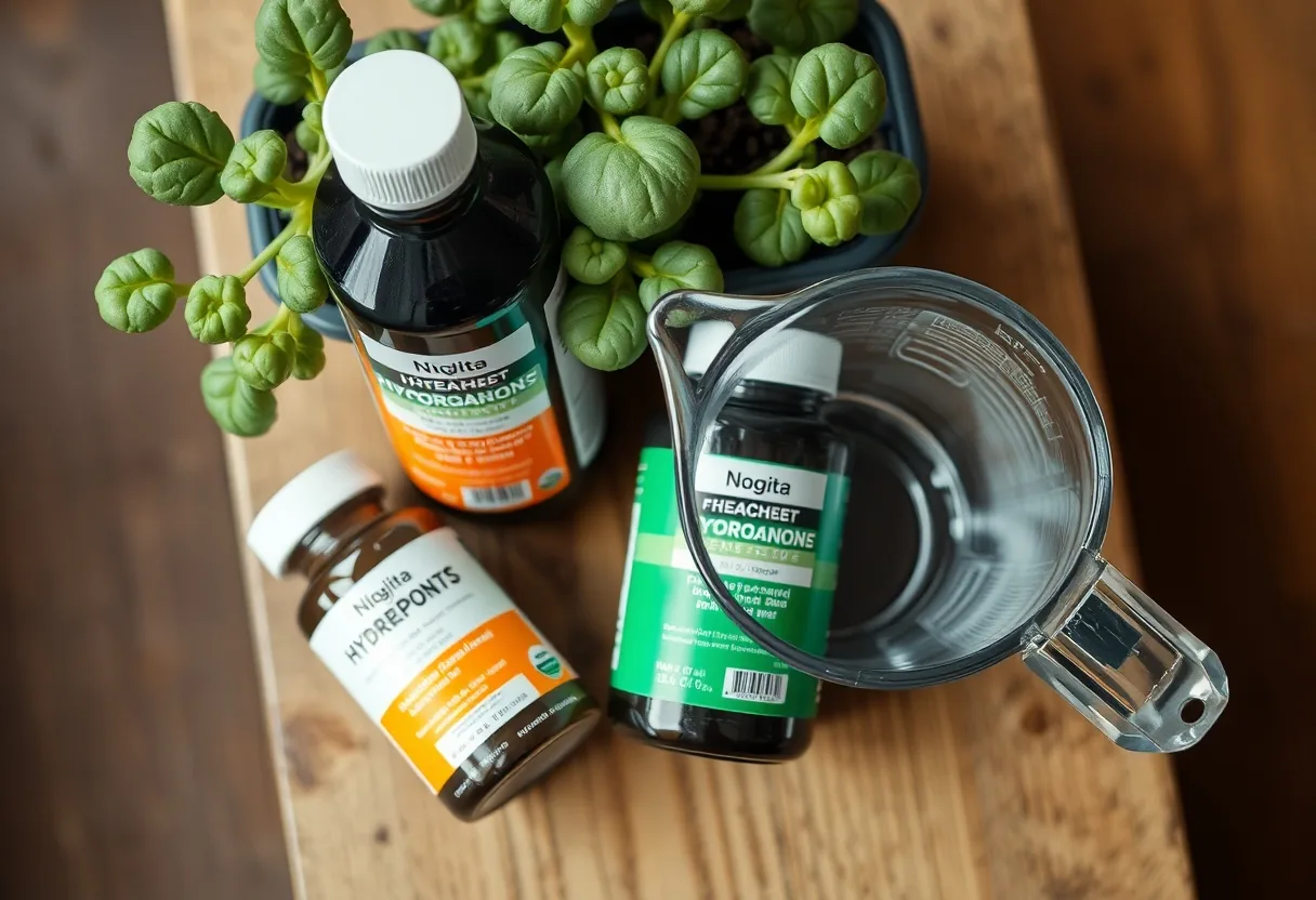 Descubre soluciones nutricionales para hidroponía
