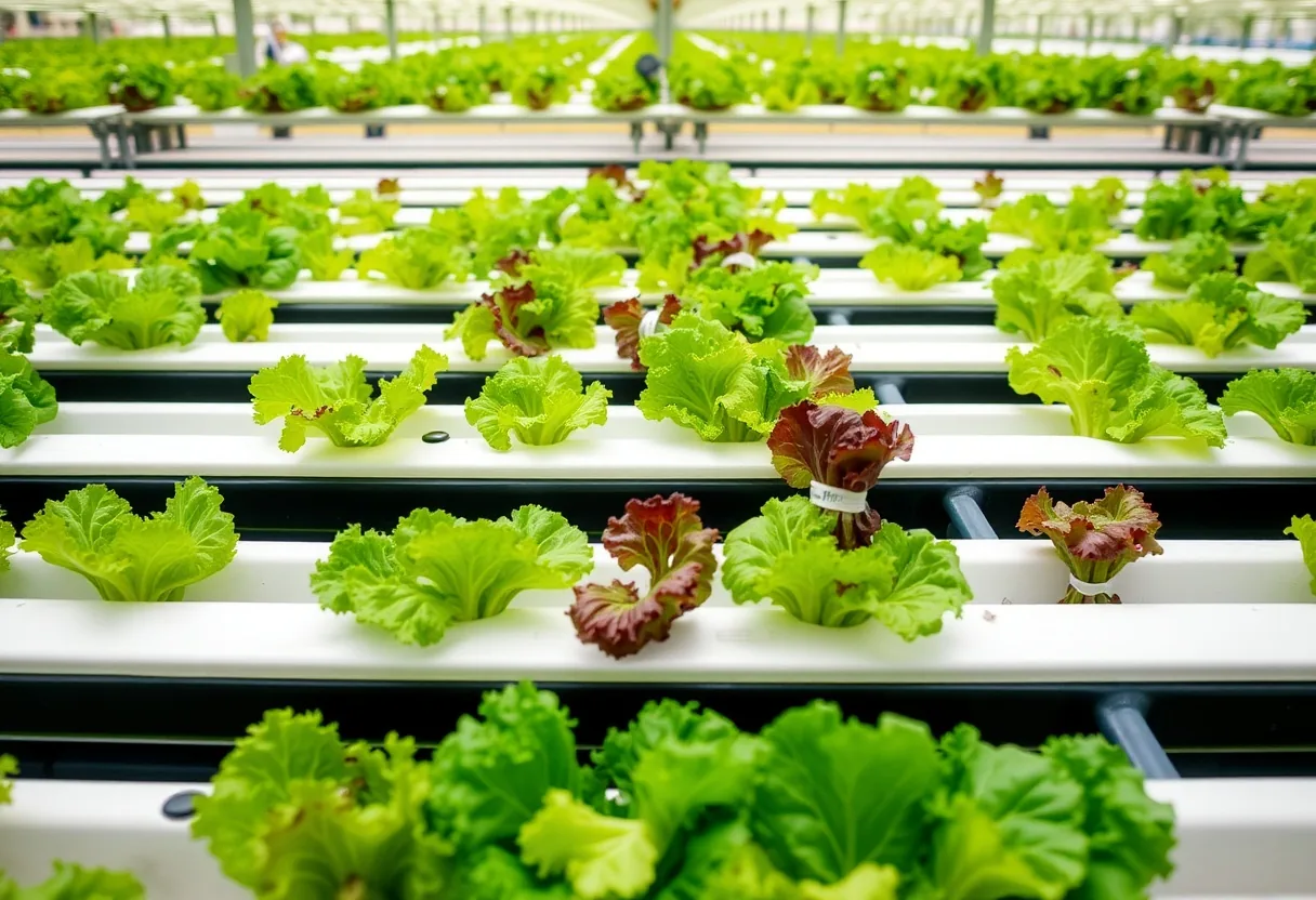 Descubre la innovación de los huertos hidropónicos