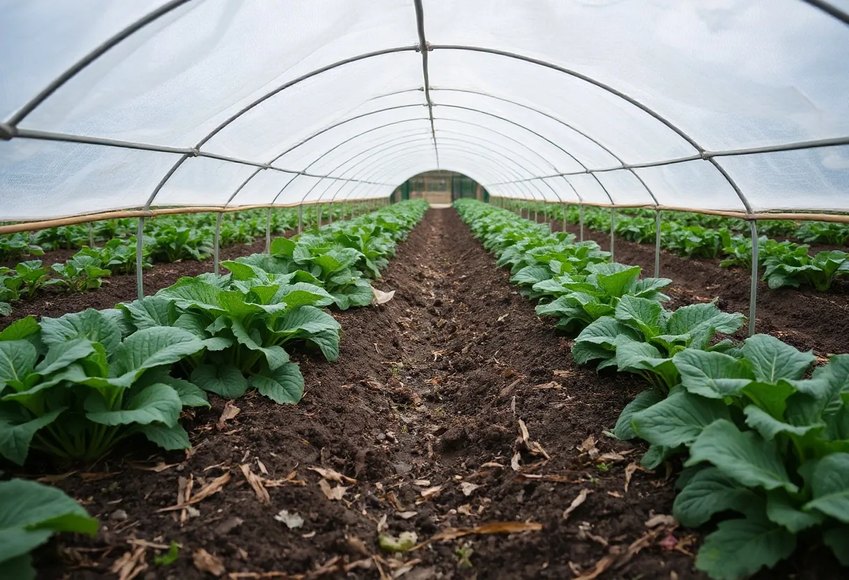 Cómo prolongar la temporada de cultivo en tu huerto