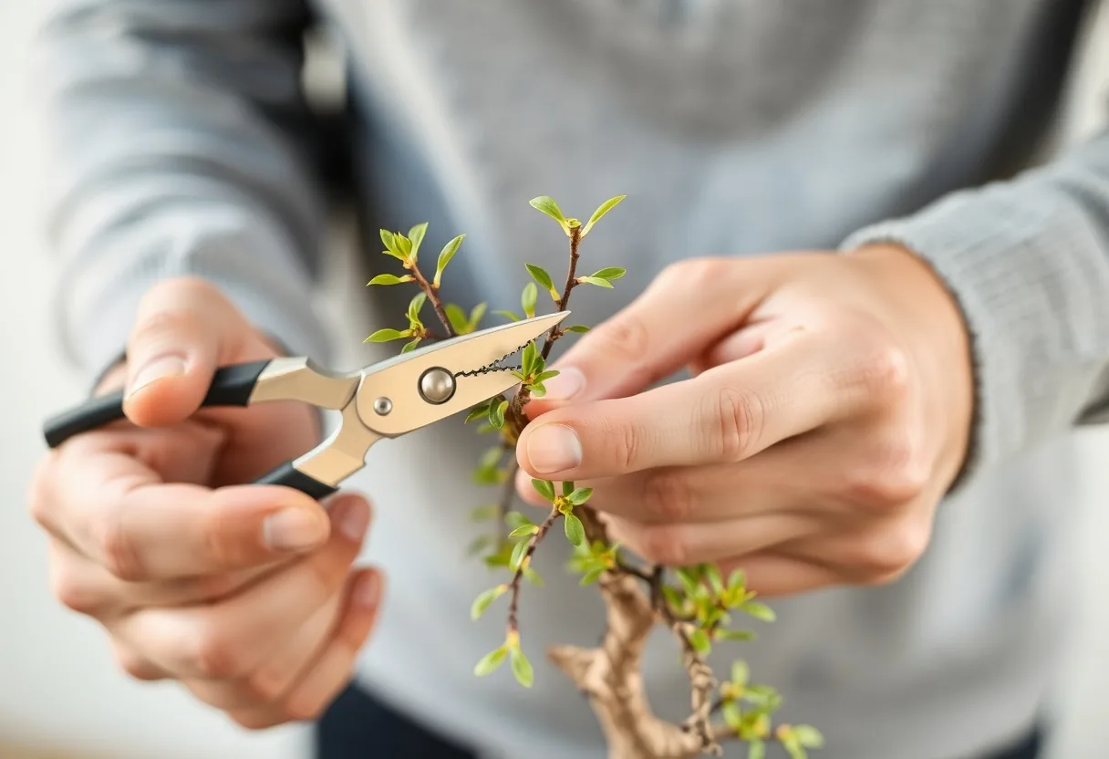 Descubre cómo propagar bonsáis con esquejes