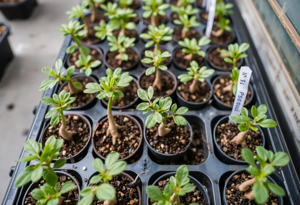 Descubre el arte de propagar plantas por esquejes