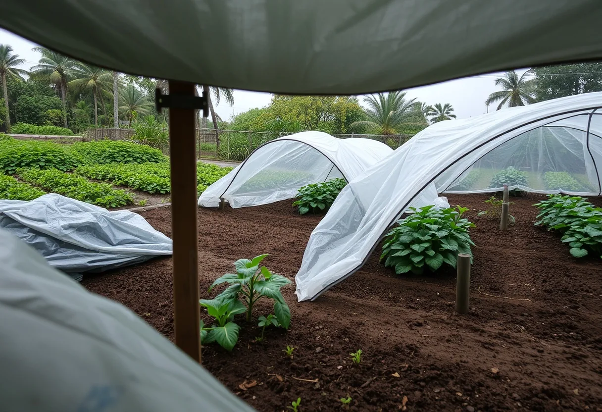 Protección de cultivos en clima extremo: desafíos y soluciones