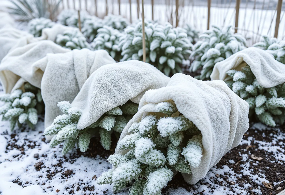 Consejos para cuidar tus plantas en invierno
