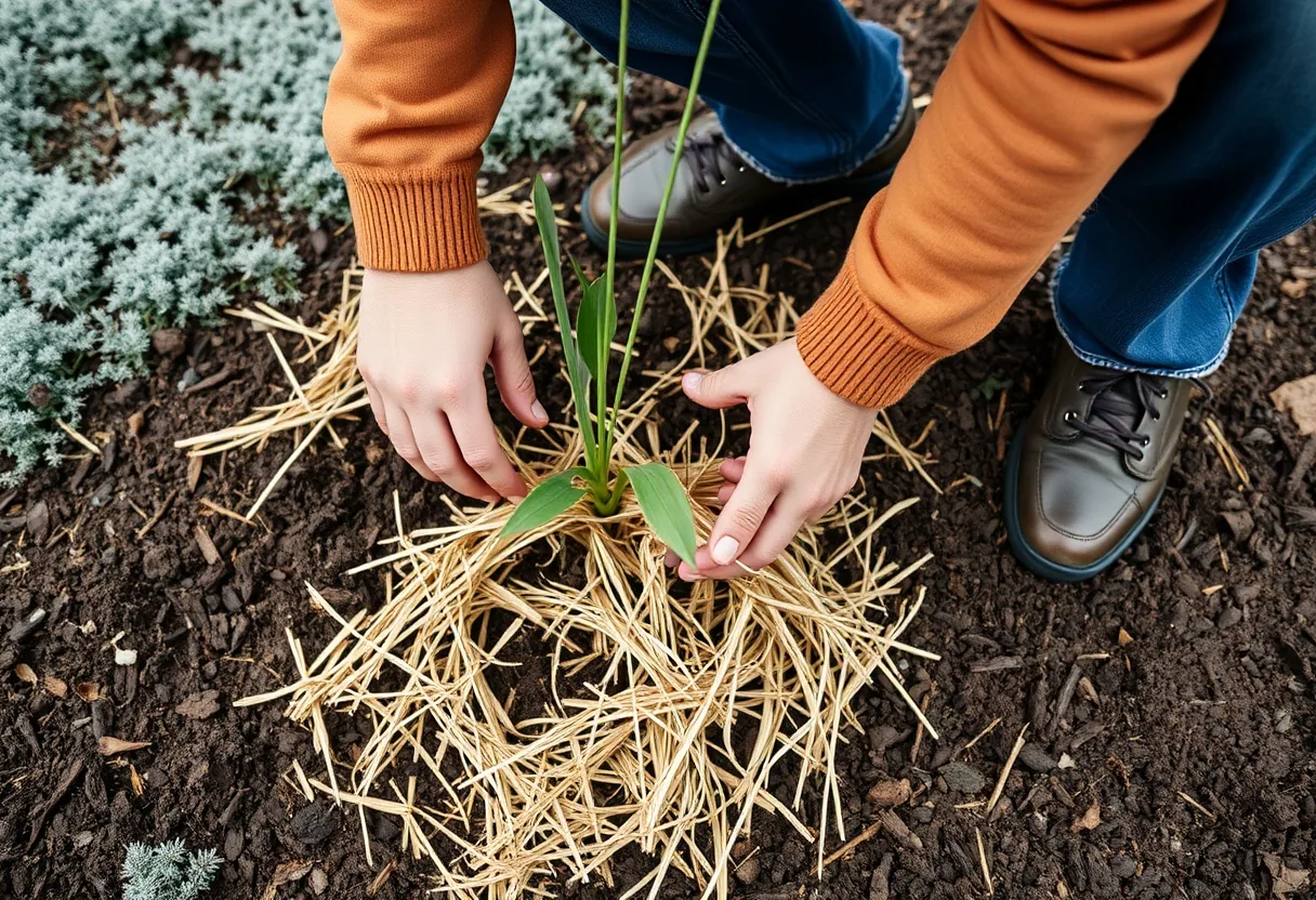 Prepara tus plantas para el invierno