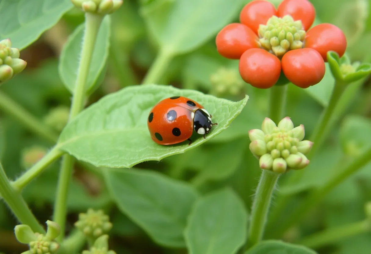 Consejos verdes para un jardín sin pesticidas 🌿