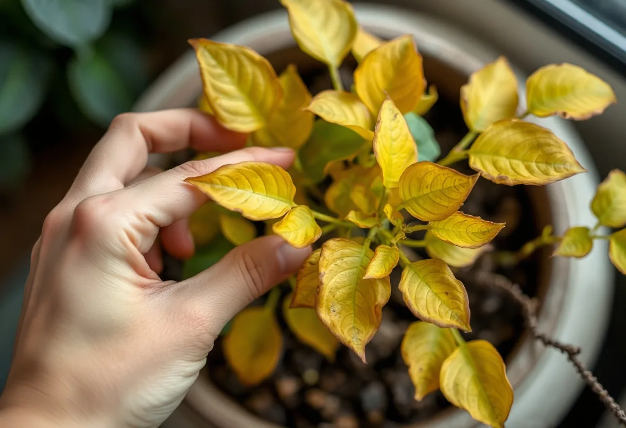 Cómo revitalizar plantas enfermas o estresadas