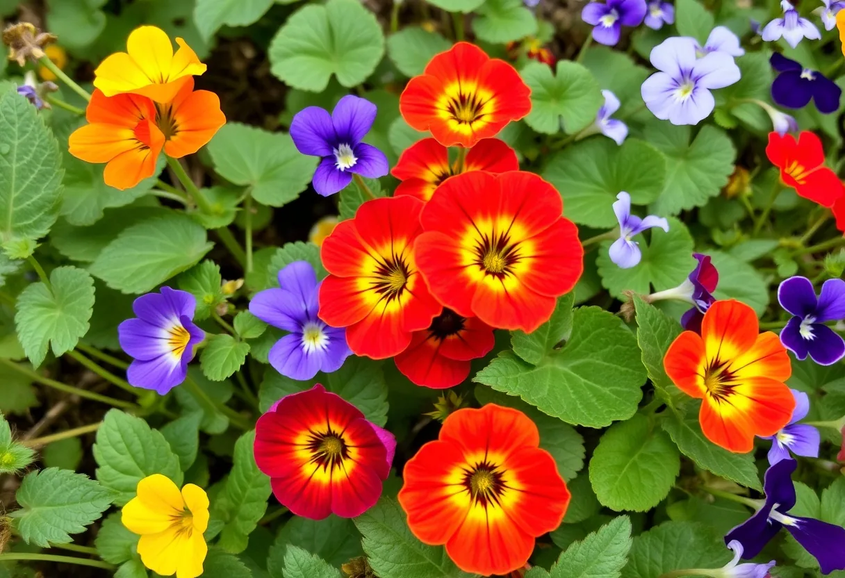Explora el encanto de las flores comestibles