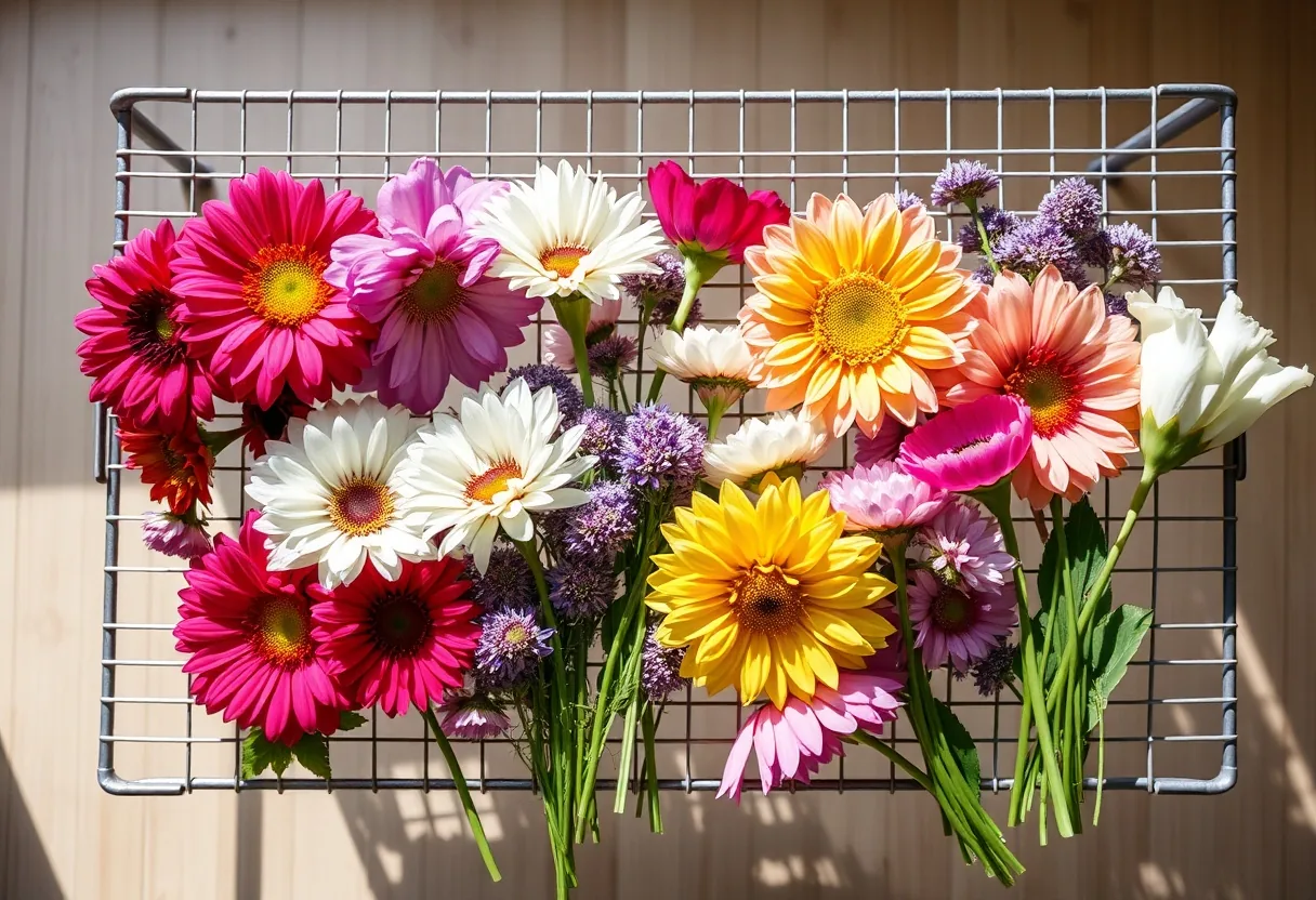Consejos secado flores: expertos en cocina