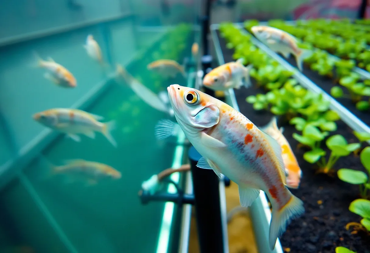 Cómo seleccionar los mejores peces para tu huerto acuapónico