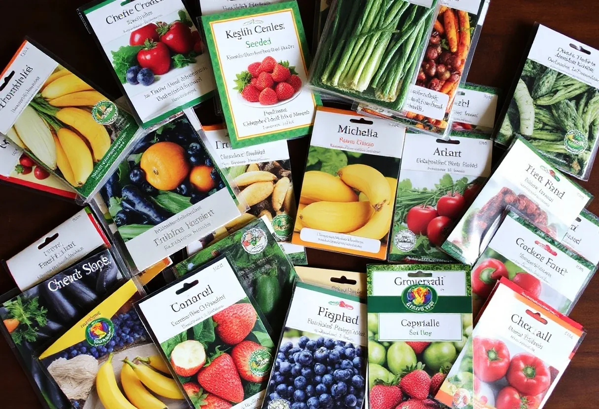 Cómo seleccionar semillas de frutas y verduras: Consejos y trucos