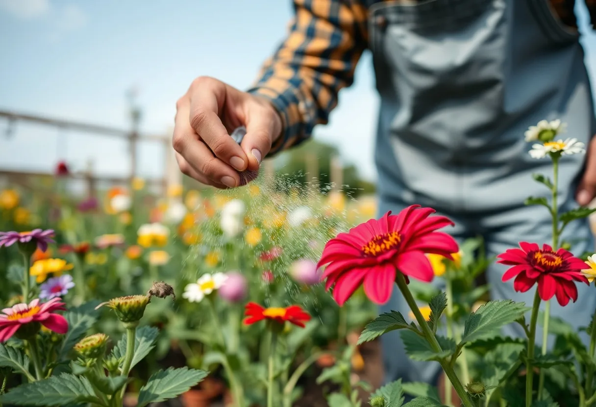 Consejos para abonos orgánicos en flores comestibles