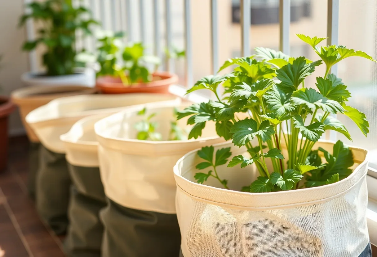 Beneficios de las bolsas de cultivo