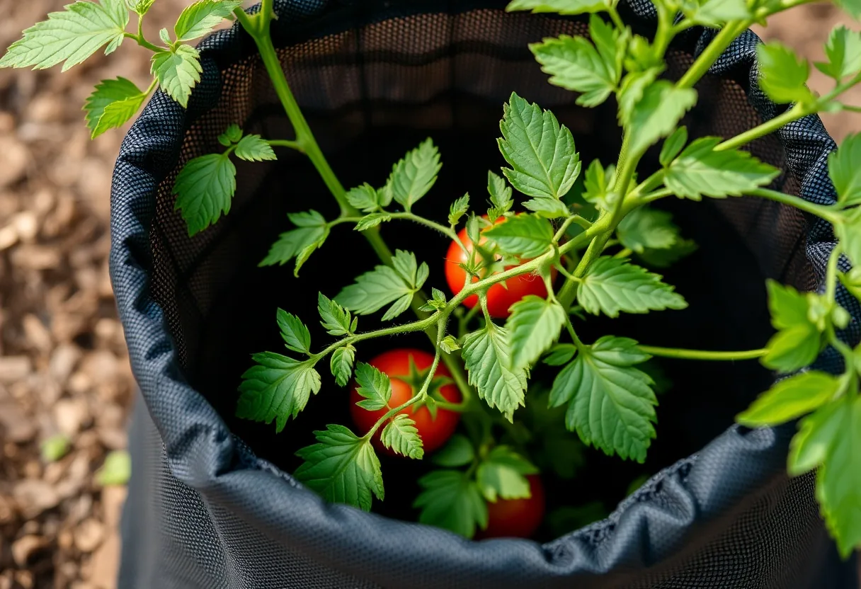Beneficios de las bolsas de cultivo