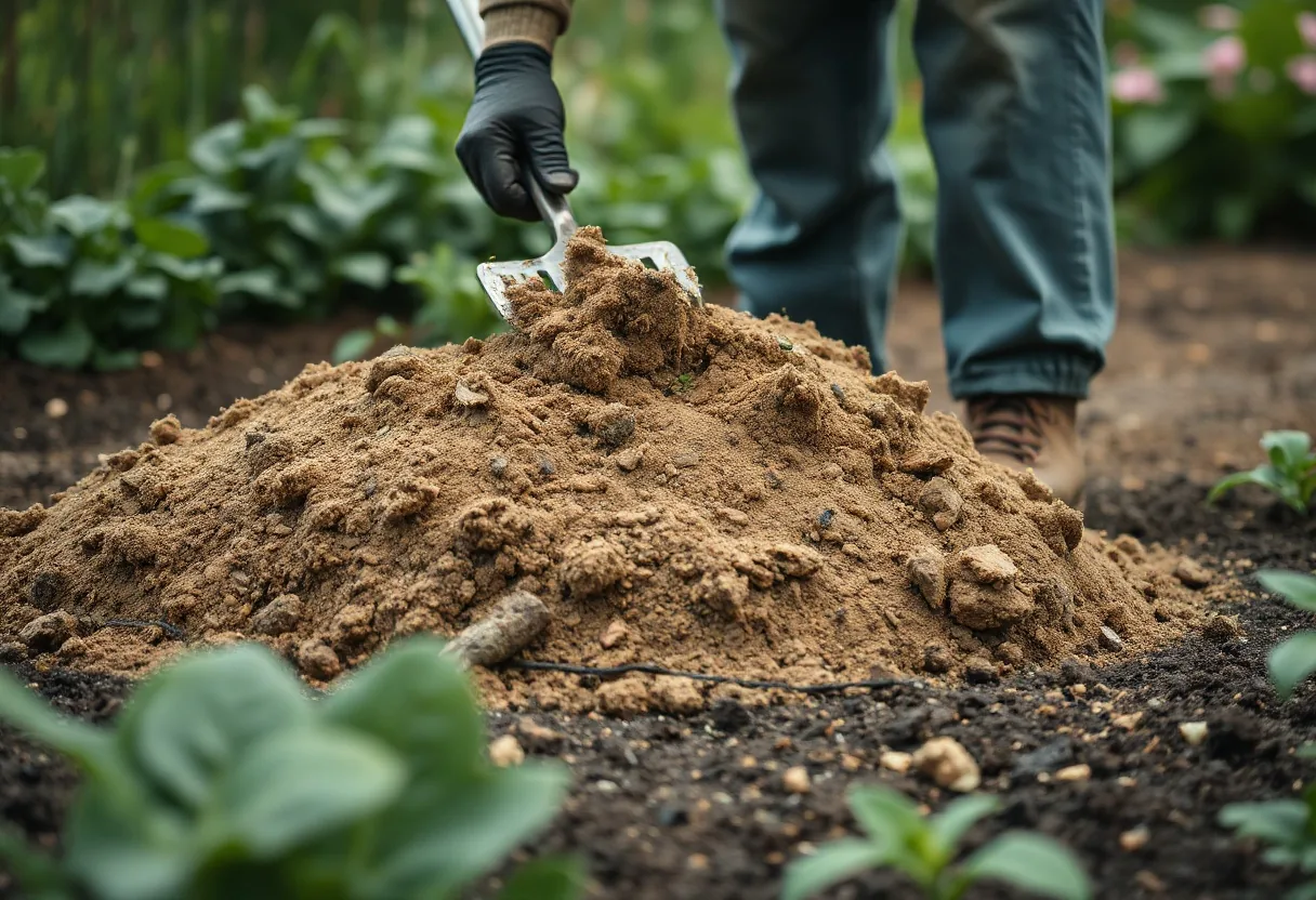 Cómo usar el estiércol como fertilizante natural