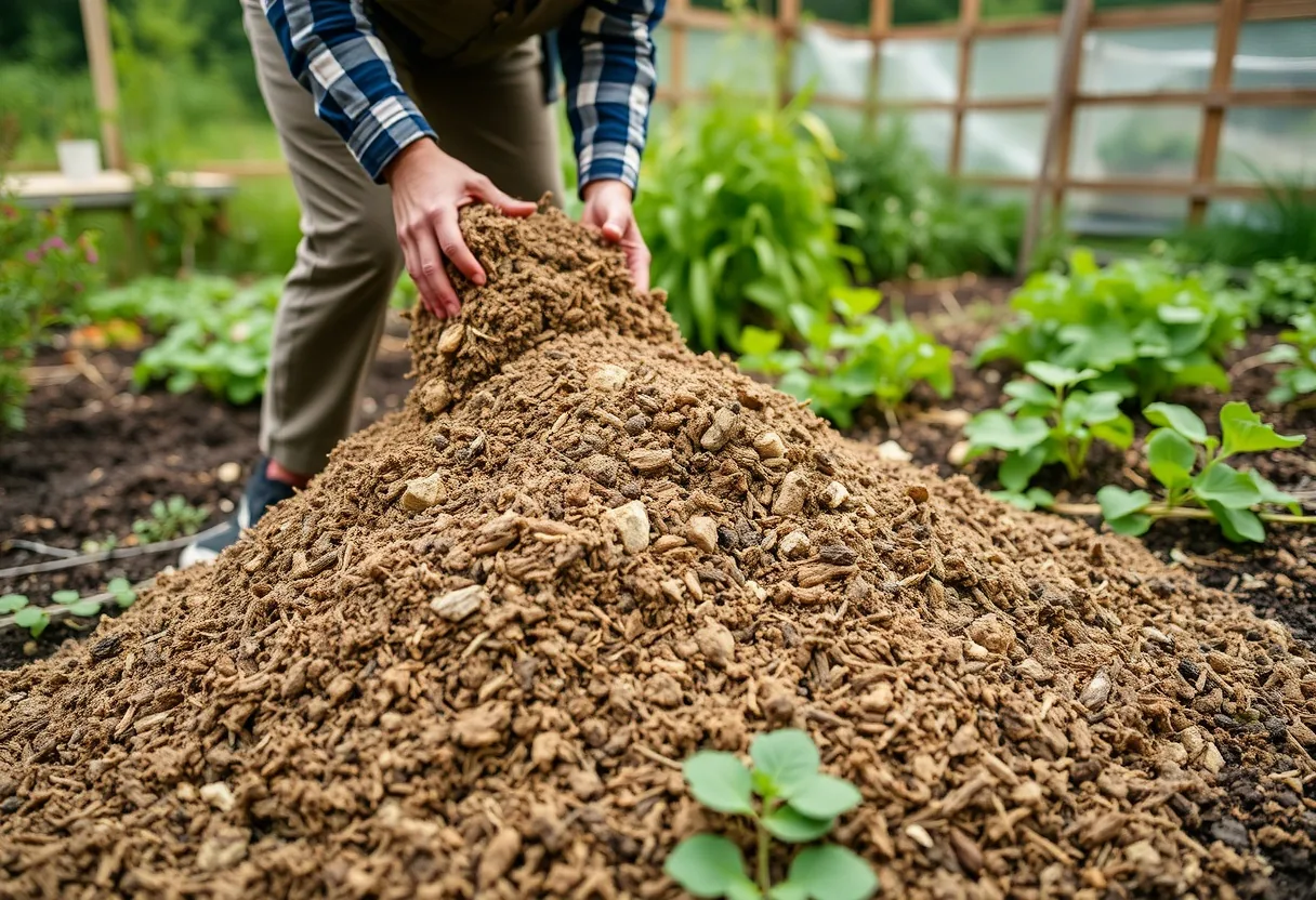 Beneficios del estiércol: fertilizante natural
