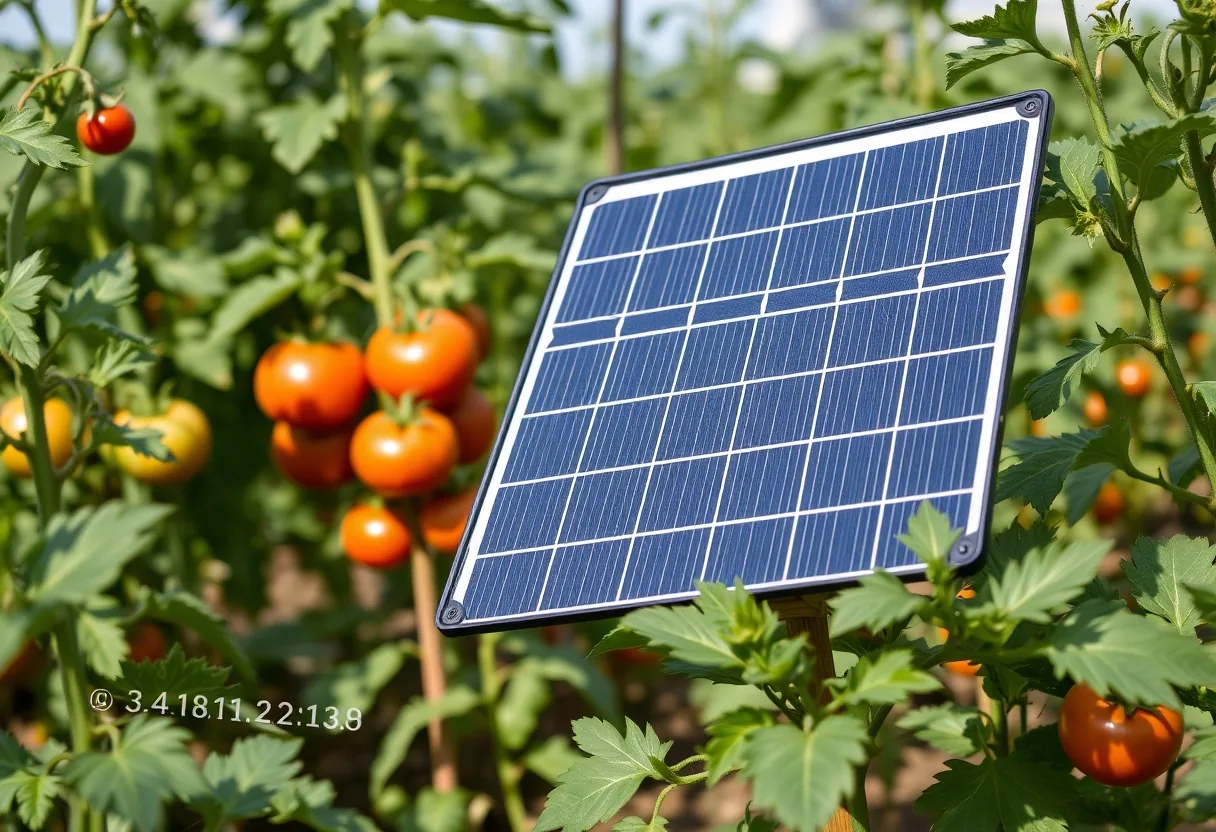 Descubre el potencial solar en tu jardín