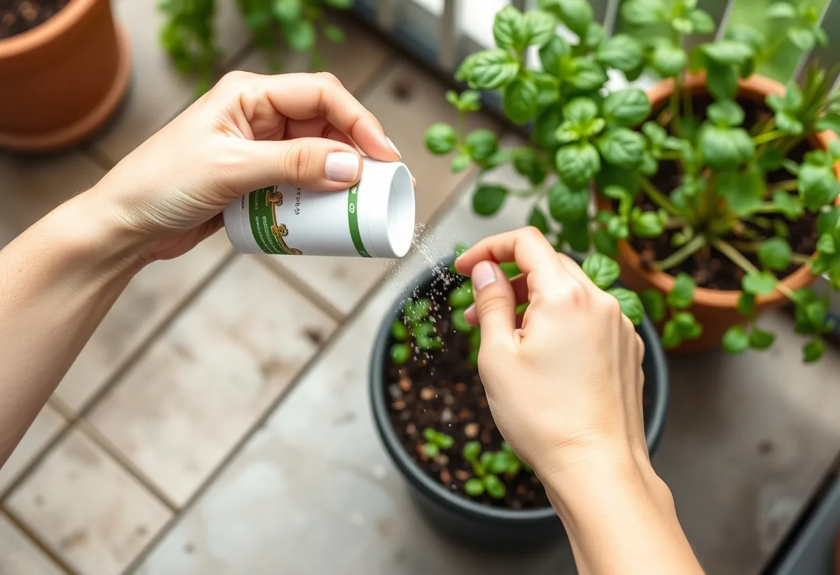 Conoce fertilizantes naturales para huertos en macetas