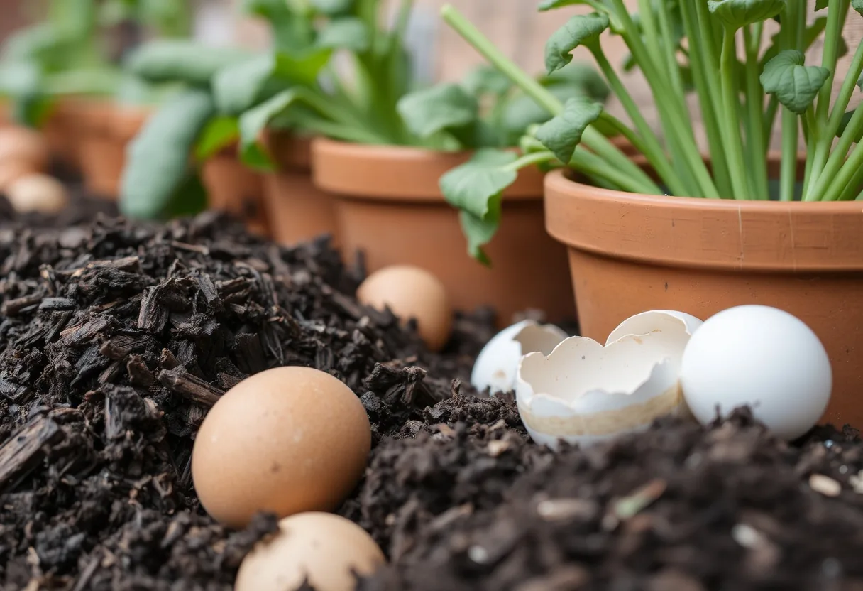 Descubre fertilizantes orgánicos para macetas
