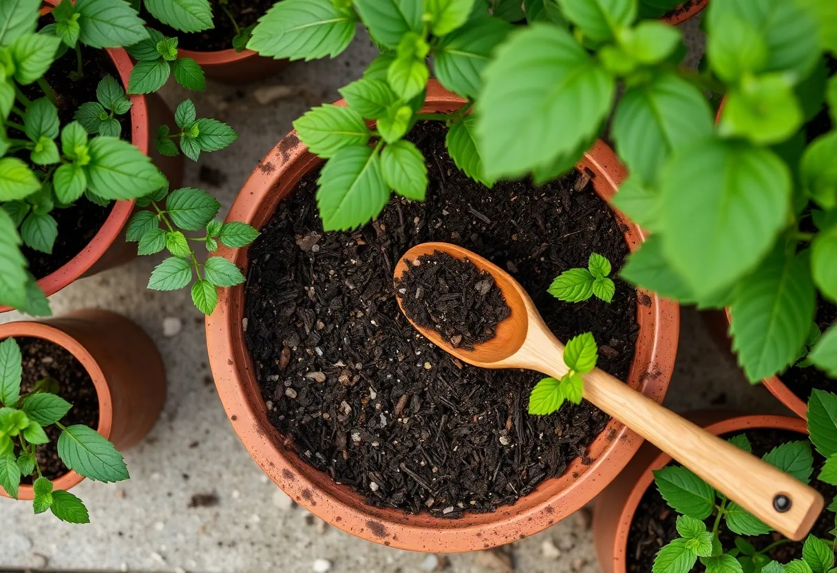 Descubre el poder de los fertilizantes naturales. 🌿 #AgriculturaSostenible