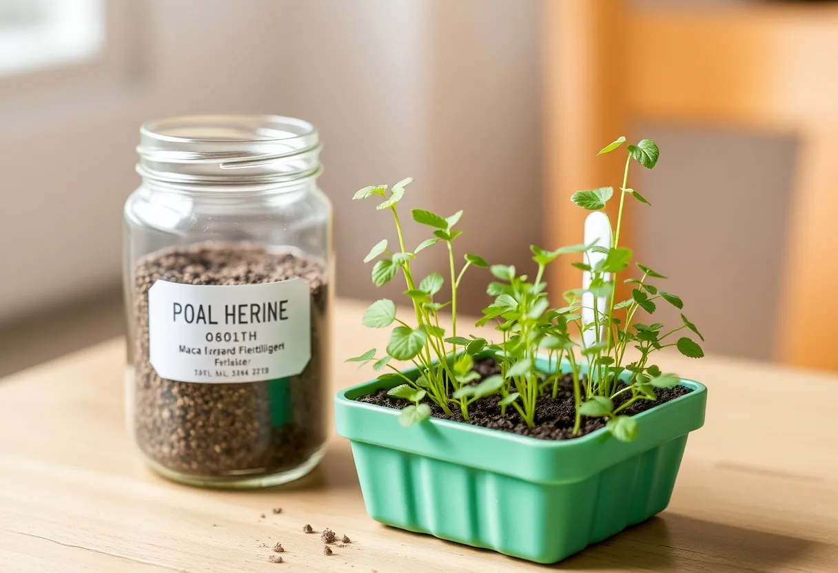 ¡Fertilizantes naturales para microhuertos!